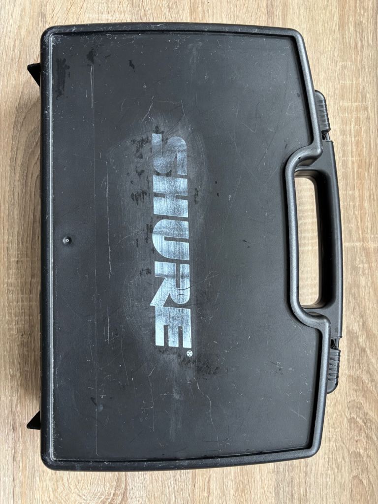 Shure Receiver & Wireless Transmitter