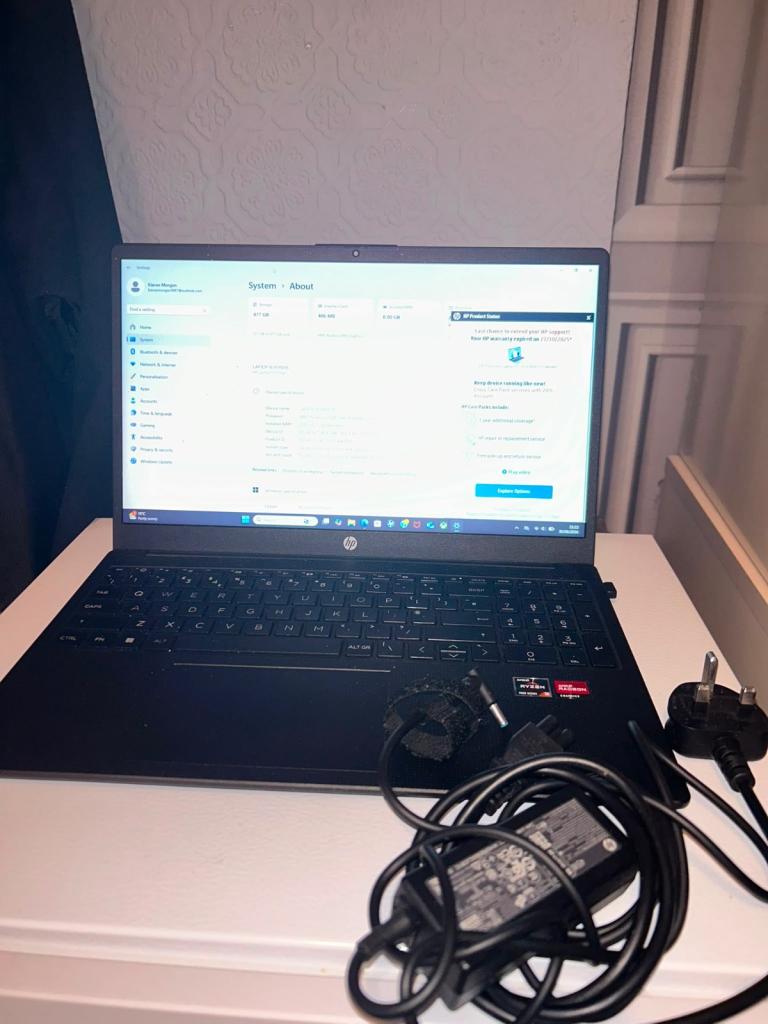  GAMING LAPTOP HP Laptop 15-fc0xxx £350 ONO