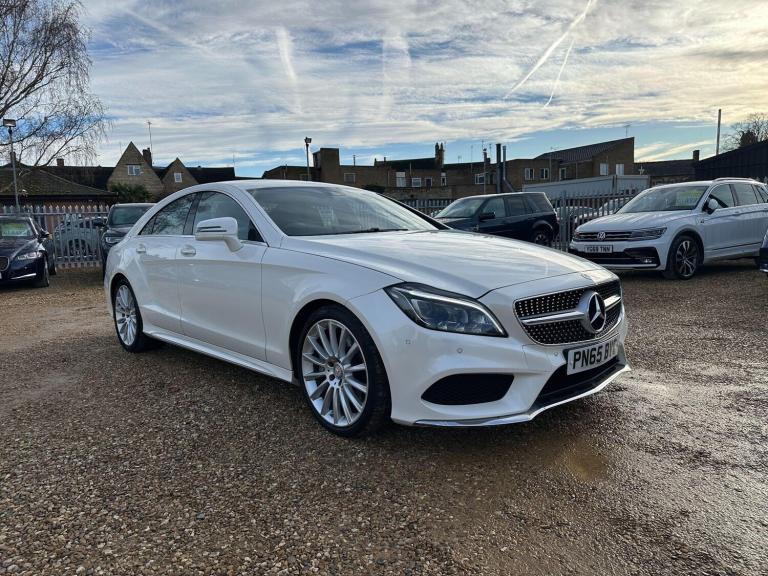  Mercedes-Benz CLS 3.0 CLS350d V6 AMG Line (Premium) Coupe G-Tronic+ Euro 6 (s/s) 4dr Diesel Auto...