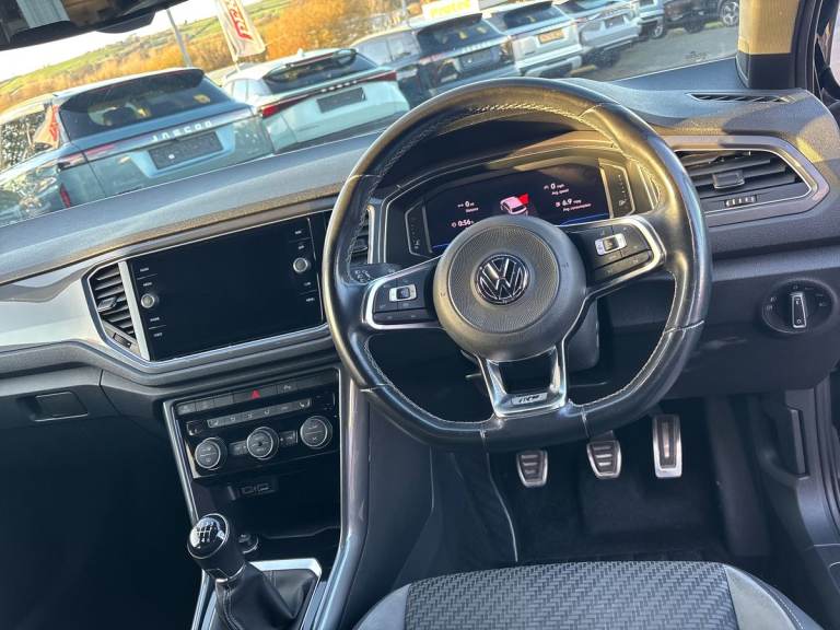 2019 Volkswagen T-Roc 2.0 TDI R-Line 5dr Hatchback DIESEL Manual