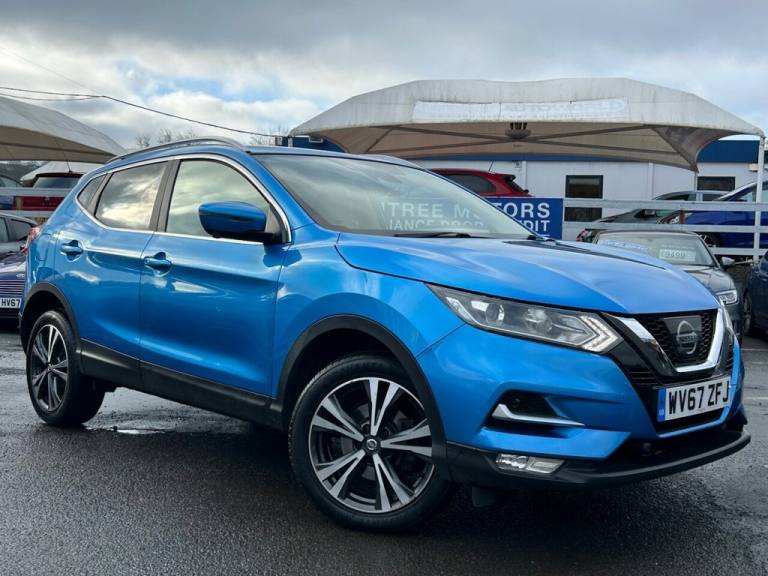 2017 Nissan Qashqai 1.5 Turbo Diesel (DCI), N Connecta, SUV, 5 Door, Manual, Euro 6. HATCHBACK Di...