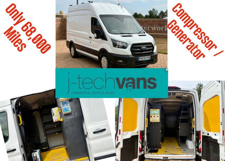 2020 Ford Transit 2.0 EcoBlue 130ps H3 Leader Van PANEL VAN Diesel Manual