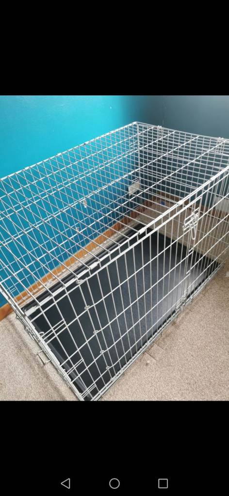 Xl dog crate