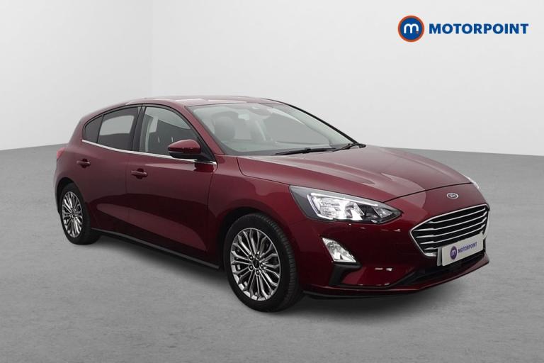 2020 Ford Focus 1.5 EcoBoost 150 Titanium X 5dr Hatchback Petrol Manual