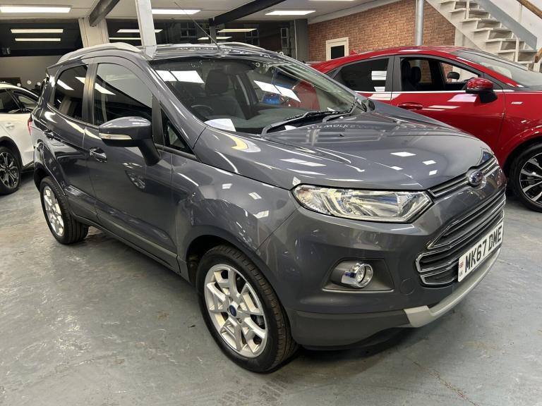 FORD ECOSPORT 1.5 TDCi Titanium, 45982 miles 2017