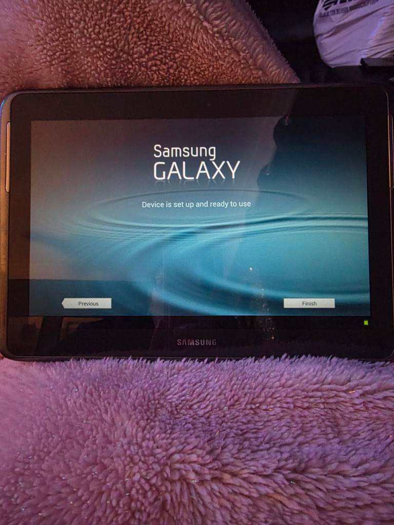 image for Samsung tablet