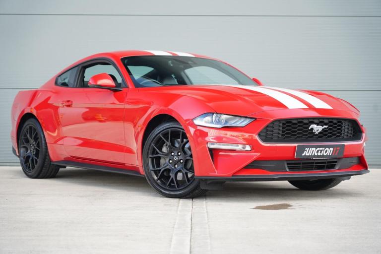 2019 Ford Mustang 2.3T EcoBoost Fastback Euro 6 2dr COUPE Petrol Manual