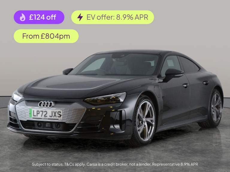 2023 Audi e-tron GT 93.4kWh Saloon 4dr Electric Auto quattro (476 ps) - HEATED LEATHER - ELECTR S...