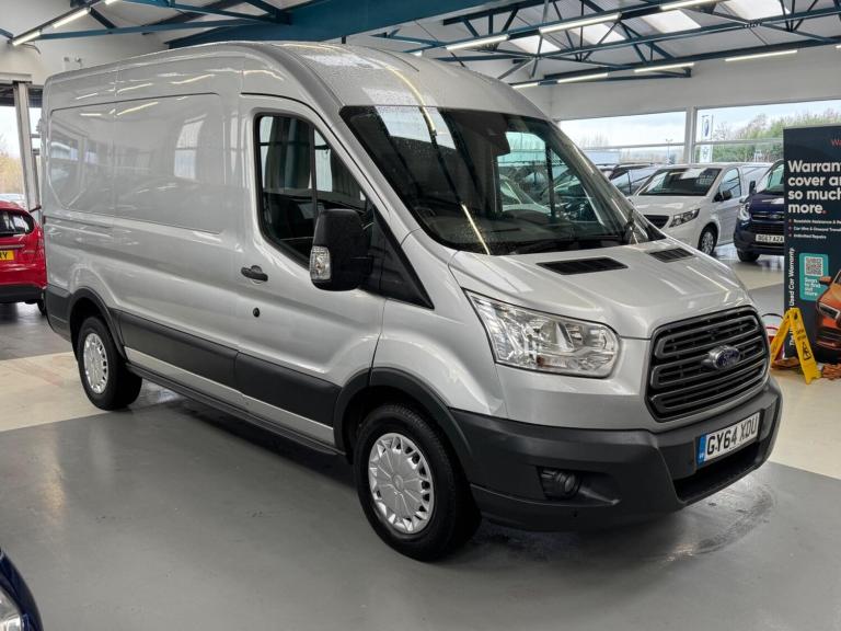 2014 Ford Transit 2.2 TDCi 350 Trend FWD L2 H2 Euro 5 5dr PANEL VAN Diesel Manual