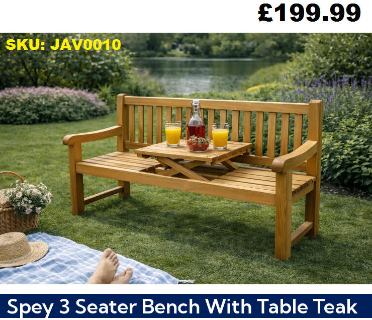 Varities of Garden Benches / Garden & Patio Furniture are available (G42 8YJ)