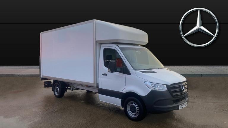 2023 Mercedes-Benz Sprinter 315Cdi L3 Diesel Rwd 3.5t Progressive Luton Luton Diesel Manual