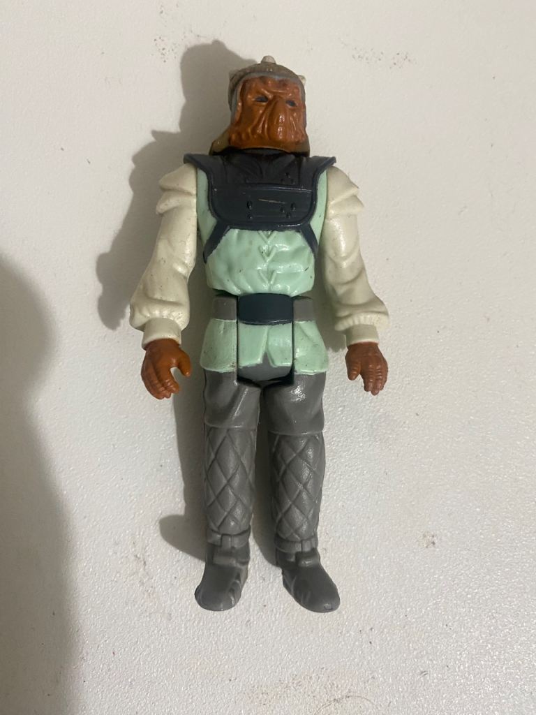 Star Wars Nikto action figure  