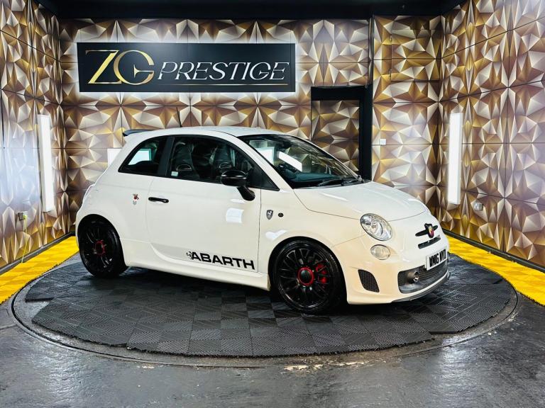 2016 Abarth 595 1.4 T-Jet Turismo 3dr HATCHBACK PETROL Manual