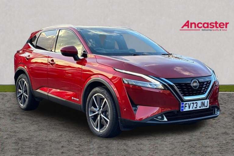 2023 Nissan Qashqai 1.5 E-Power Tekna 5dr Auto Automatic Hatchback Hybrid Automatic