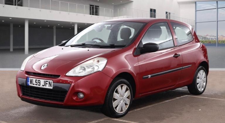 2009 Renault Clio 1.2 16V Extreme 3dr HATCHBACK Petrol Manual