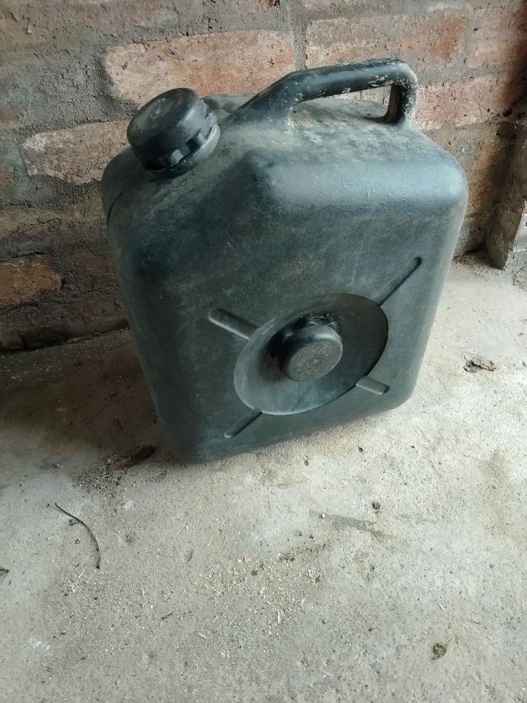 caravan waste container 