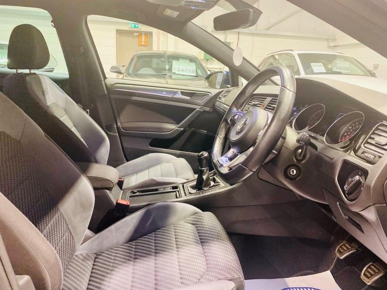 2018 Volkswagen Golf 1.5 TSI EVO R-Line Euro 6 (s/s) 5dr HATCHBACK Petrol Manual