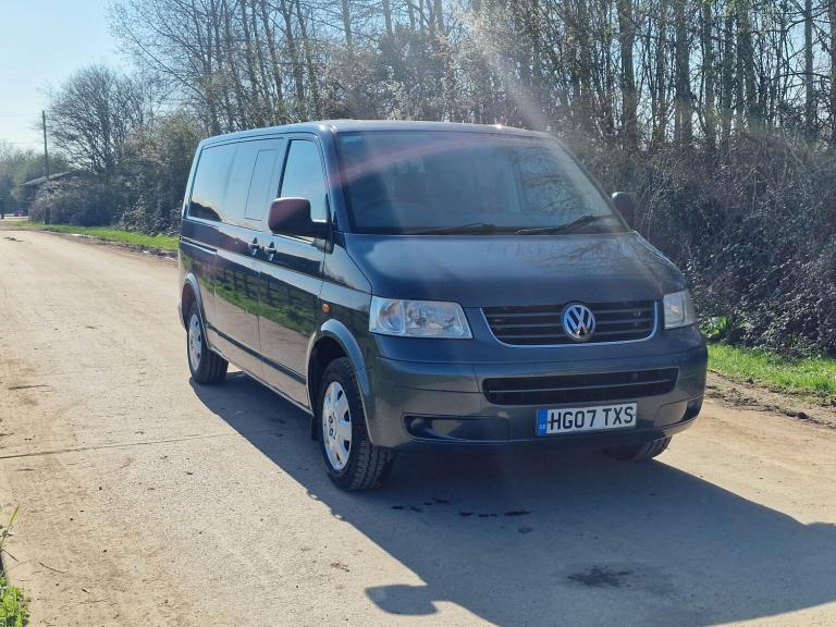 2007 VW Volkswagen Transporter Auto 8 Seat Minibus  123k Miles  Spares Repairs