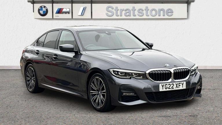  BMW 3 Series 320d MHT M Sport 4dr Step Auto Saloon Diesel Automatic