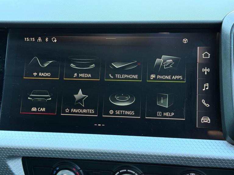 2022 Audi A1 1.0 TFSI 30 S line Sportback 5dr Petrol Manual Euro 6 (s/s) (110 ps) HATCHBACK Petro...