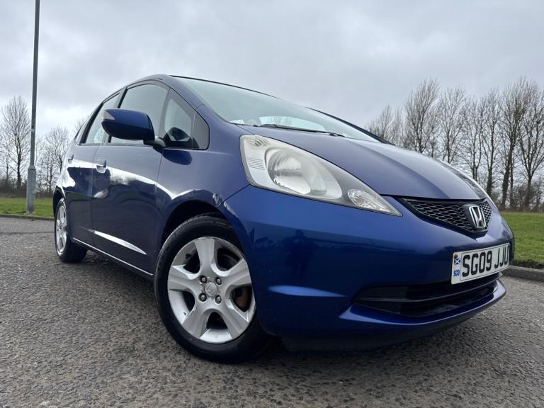 2009 Honda Jazz 1.4 i-VTEC ES 5dr i-SHIFT Auto HATCHBACK Petrol Automatic