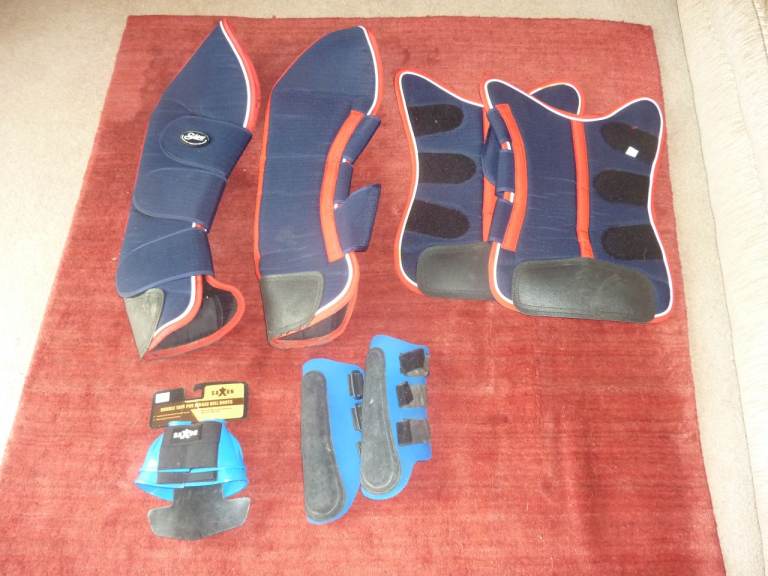 Horse Boots Boots and Boots!