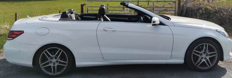 Mercedes-Benz, E CLASS, Convertible, 2014, Semi-Auto, 2987 (cc), 2 doors