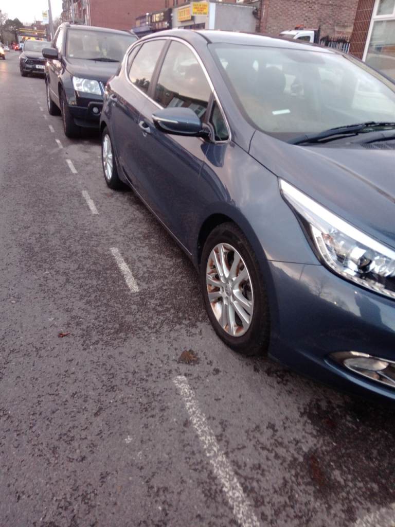 Kia, CEED, Hatchback, 2012, Manual, 1582 (cc), 5 doors