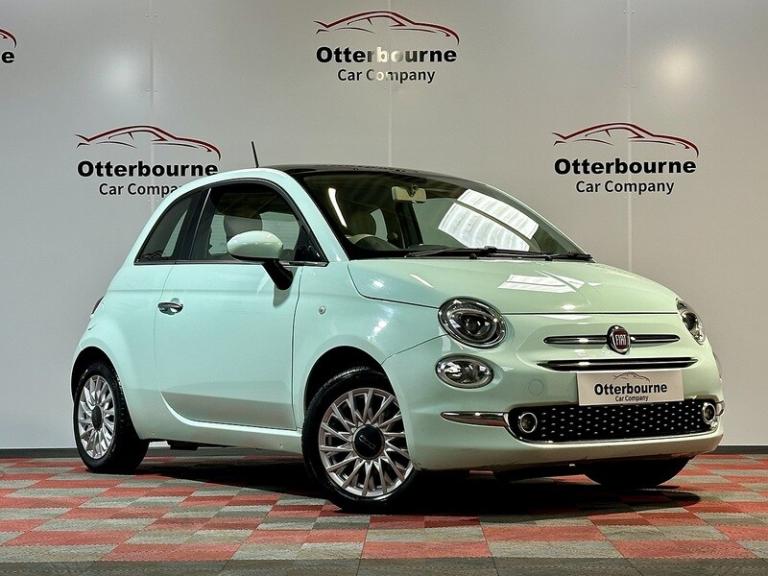 2015 Fiat 500 Lounge Hatchback Petrol Automatic