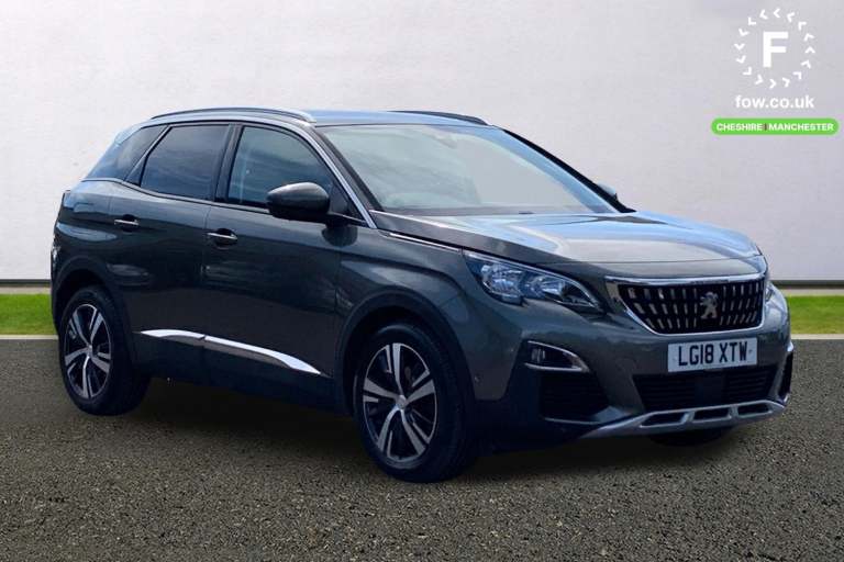 2018 Peugeot 3008 1.6 THP Allure 5dr EAT6 Hatchback PETROL Automatic