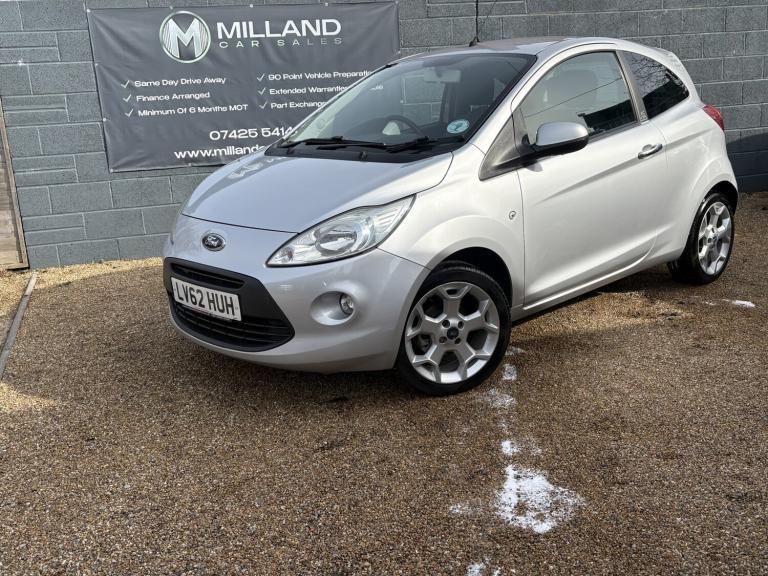 FORD KA 1.2 Titanium 2012