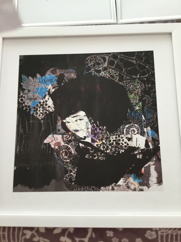 Framed Artfly picture