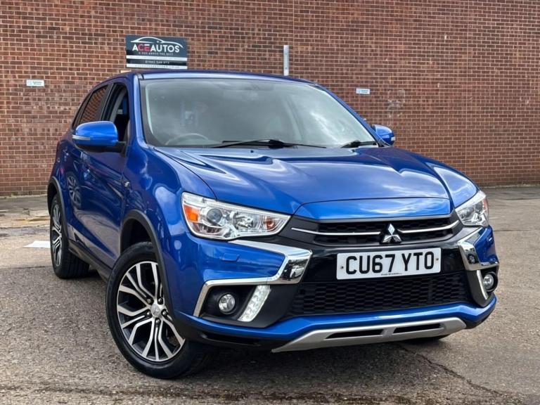 2017 Mitsubishi ASX 1.6 3 5dr HATCHBACK PETROL Manual