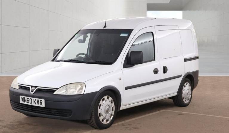 Vauxhall, COMBO, Car Derived Van, 2010, Manual, 1686 (cc)