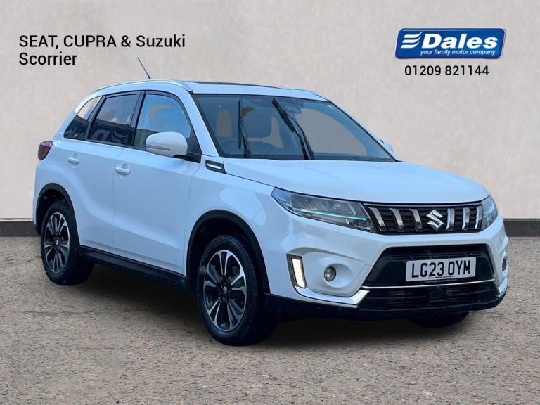 2023 Suzuki Vitara Vitara 1.4 Boosterjet 48V Hybrid SZ5 5Dr Estate Hatchback Petrol Manual