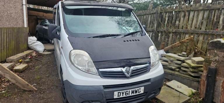 Vauxhall, VIVARO, Panel Van, 2011, Manual, 1995 (cc)