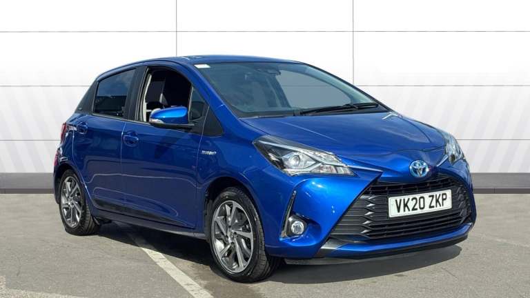 2020 Toyota Yaris 1.5 Hybrid Y20 5dr CVT [Bi-tone] Hybrid Hatchback Hatchback Hybrid Automatic