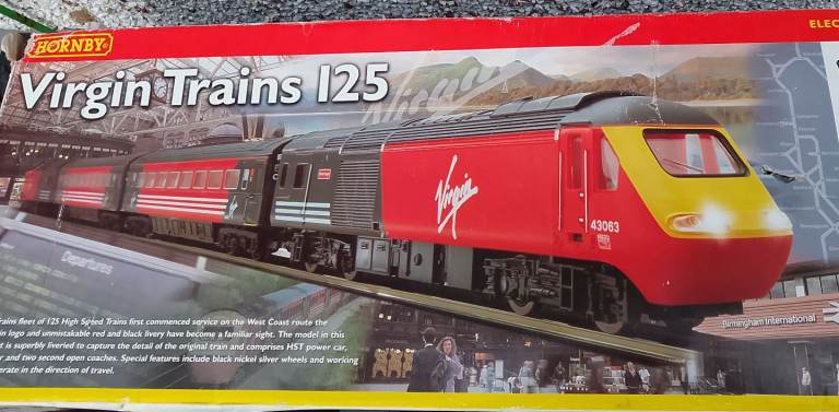 Inter city 125 train pack 