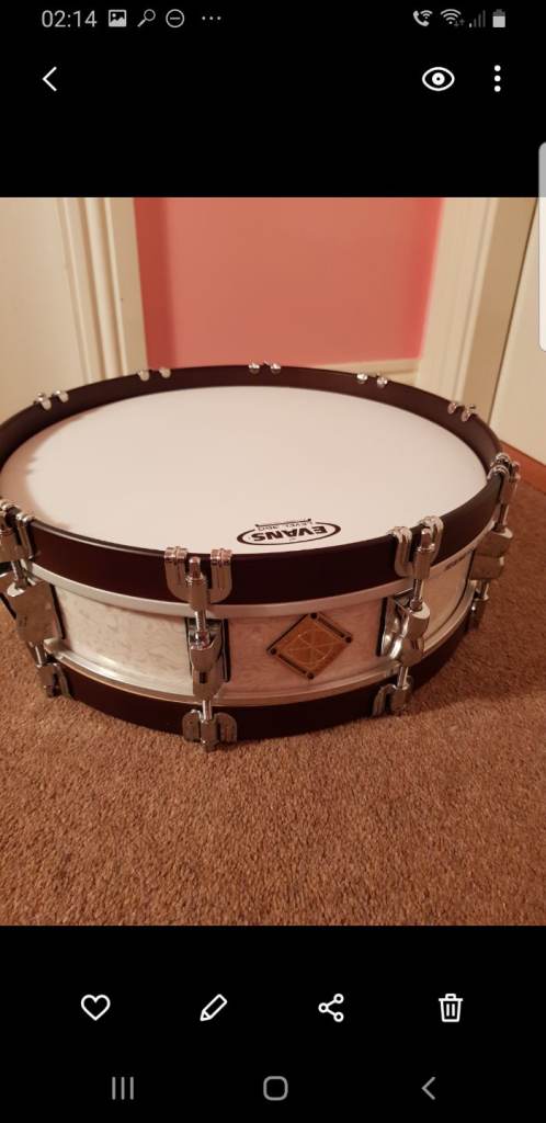 Dixon (NEW) Snare Drum 