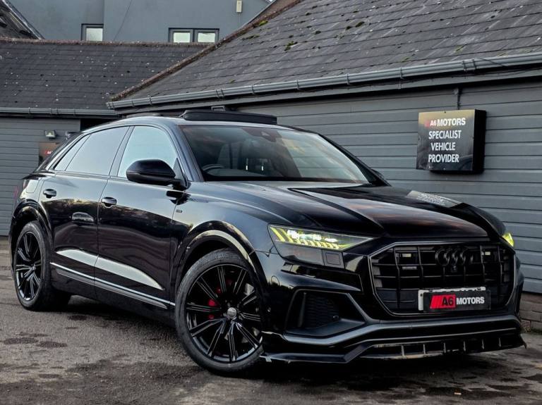 2018 Audi Q8 50 TDI Quattro S Line 5dr Tiptronic ESTATE DIESEL Automatic