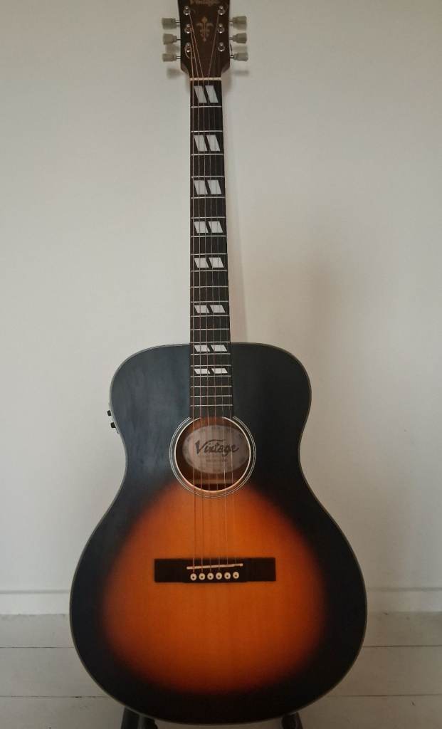 Make: Vintage Acoustic Guitar