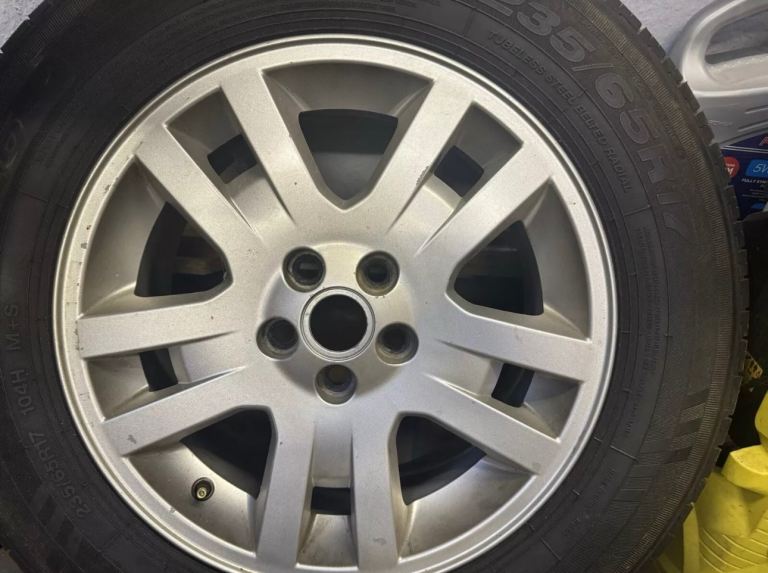 Landrover Freelander 2 Alloy Wheel