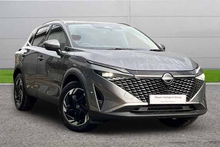 2025 Nissan Qashqai 1.3 DIG-T MH 158 N-CONNECTA 5DR XTRONIC Hatchback Petrol Automatic