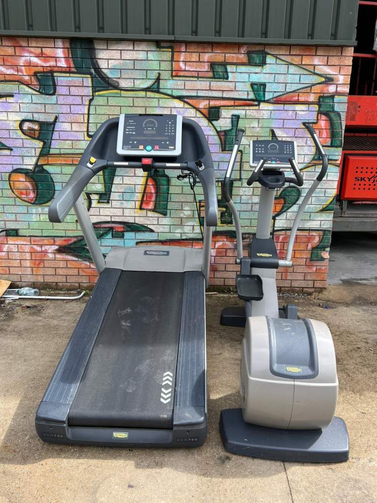 Technogym Excite Run 700 Treadmill – Commercial Gym Treadmill – Used  Price: £1599 Delivery £100