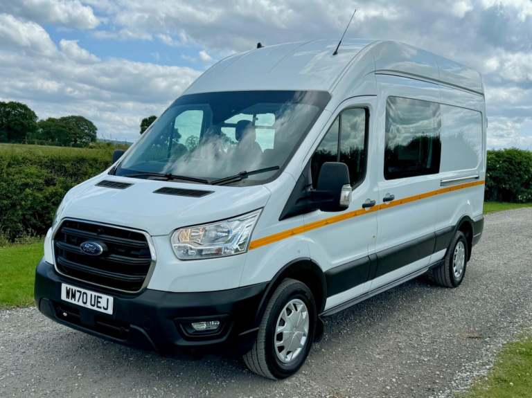 FORD TRANSIT 2.0 Transit Trend Van 350 L3 2.0L EcoBlue 130PS FWD 6 Speed