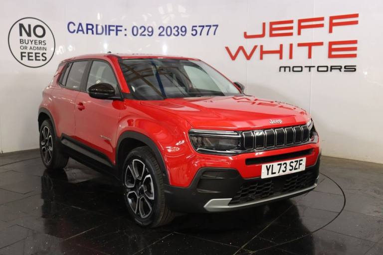 2024 Jeep Avenger 1.2 Turbo Altitude+ 5dr (SAT NAV) HATCHBACK Petrol Manual