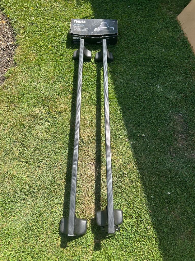Thule roof bar rapid system (135cm)