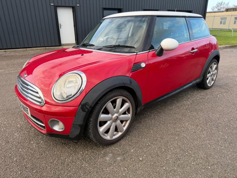 2008 MINI Hatch 1.6 Cooper D 3dr HATCHBACK Diesel Manual