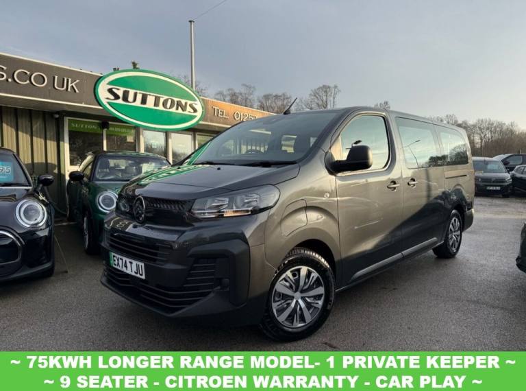 2025 Citroen e-SpaceTourer 75kWh YOU MPV ELECTRIC Automatic