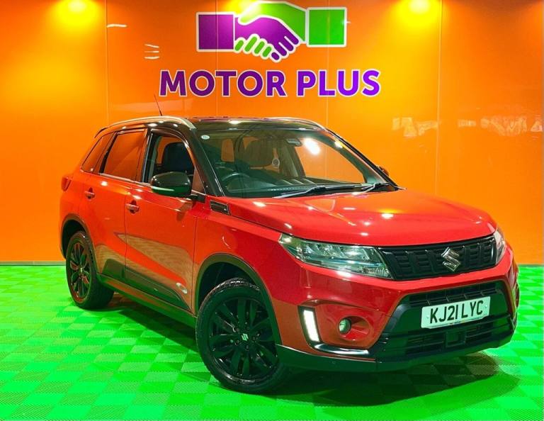 2021 21 SUZUKI VITARA 1.4 BOOSTERJET MHEV SZ5 SUV 5DR PETROL HYBRID MANUAL EURO